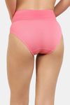 Zivame High Rise Full Coverage Tummy Tucker Hipster Panty (Pack of 2) - Multicolor — thumbnail 3